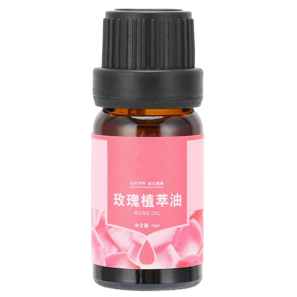 Rose Extract Essential Oil Skin Care Face Moisturizing Body Massage Essential Oil10ML