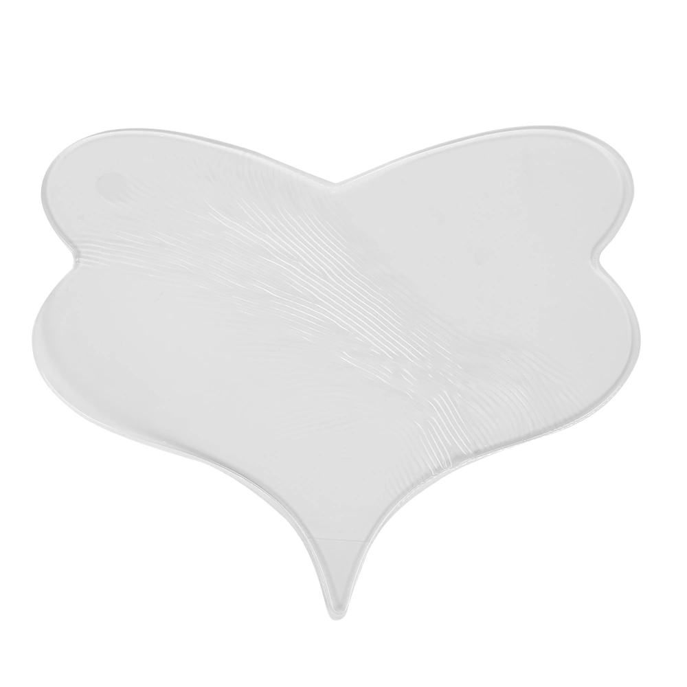 Transparent Chest Wrinkle Sticker Reusable Washable Silicone Anti Wrinkle Chest Pads