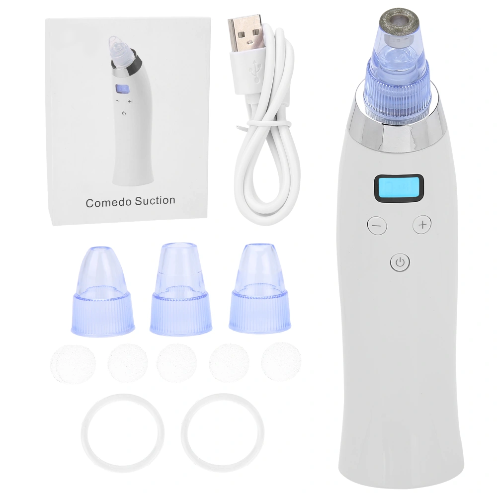 Electric Blackhead Remover USB Charging Face Acne Pore Cleaner Blackhead Cleaning Machine