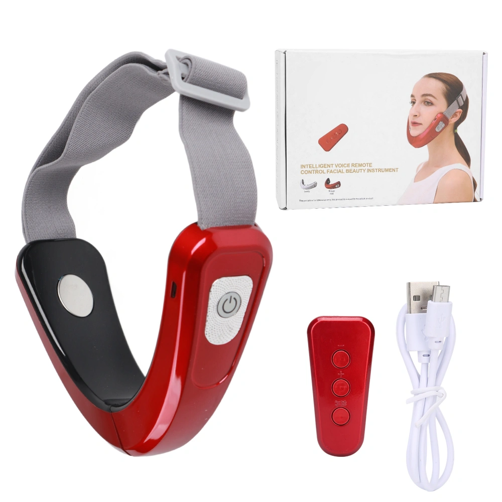 Face‑Lifting Device Electric V‑Face Machine Slimming Vibration Double‑Chin Reducer