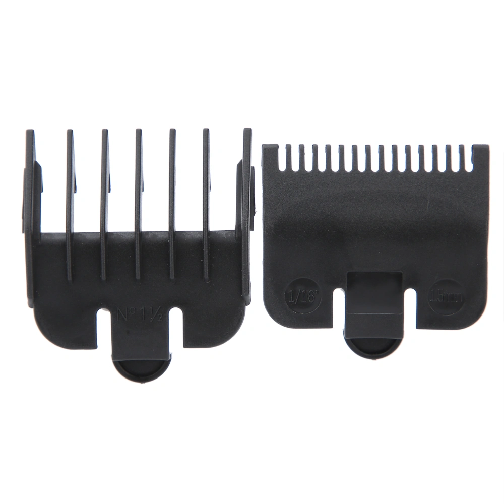 Professional Hair Clipper Guide Combs Replacement Hair Guards Combs Hair Trimmer SupplyBlack