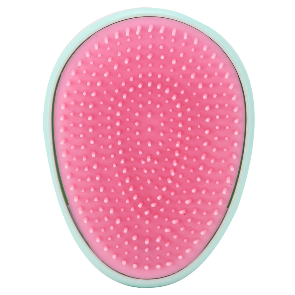 Egg Shape Hair Brush Comb Shampoo Massage Hair Styling Brush Comb for Salon Home