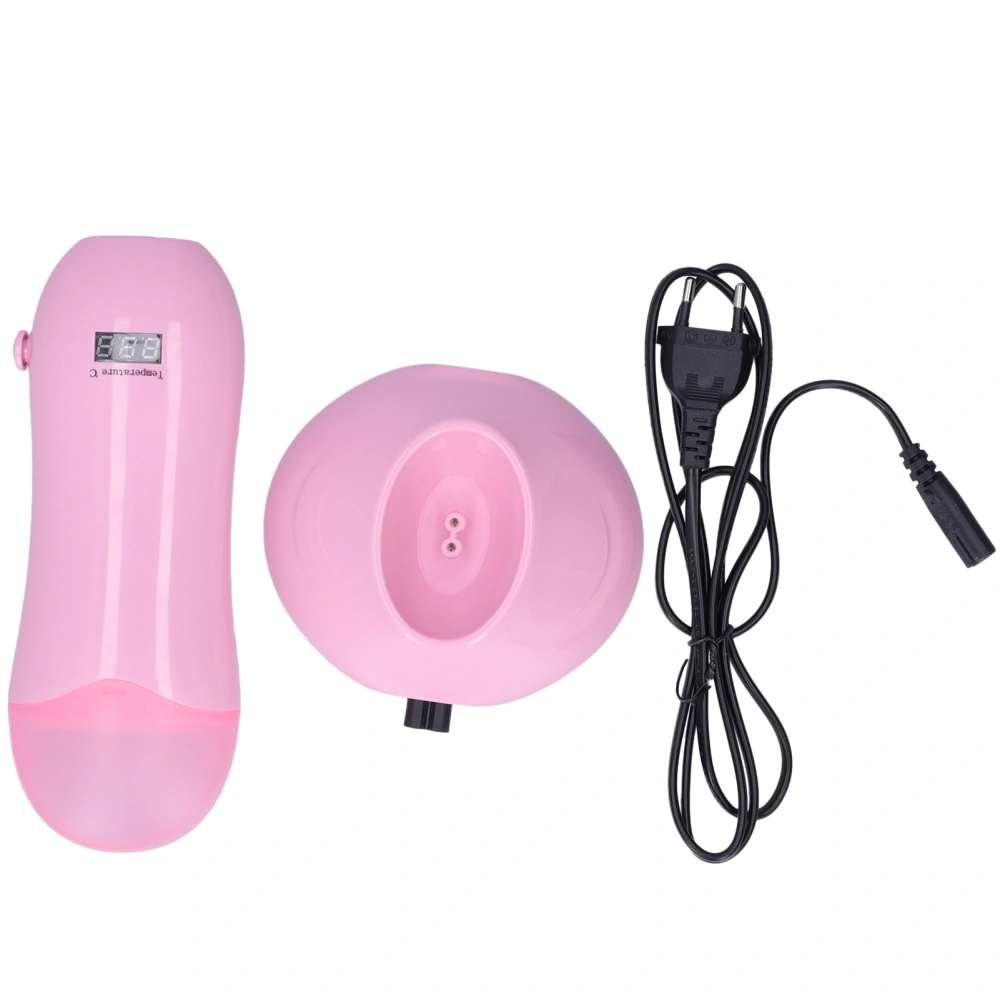 Hair Removal Depilation Wax Heater Portable Epilator Depilation Wax Machine Pink