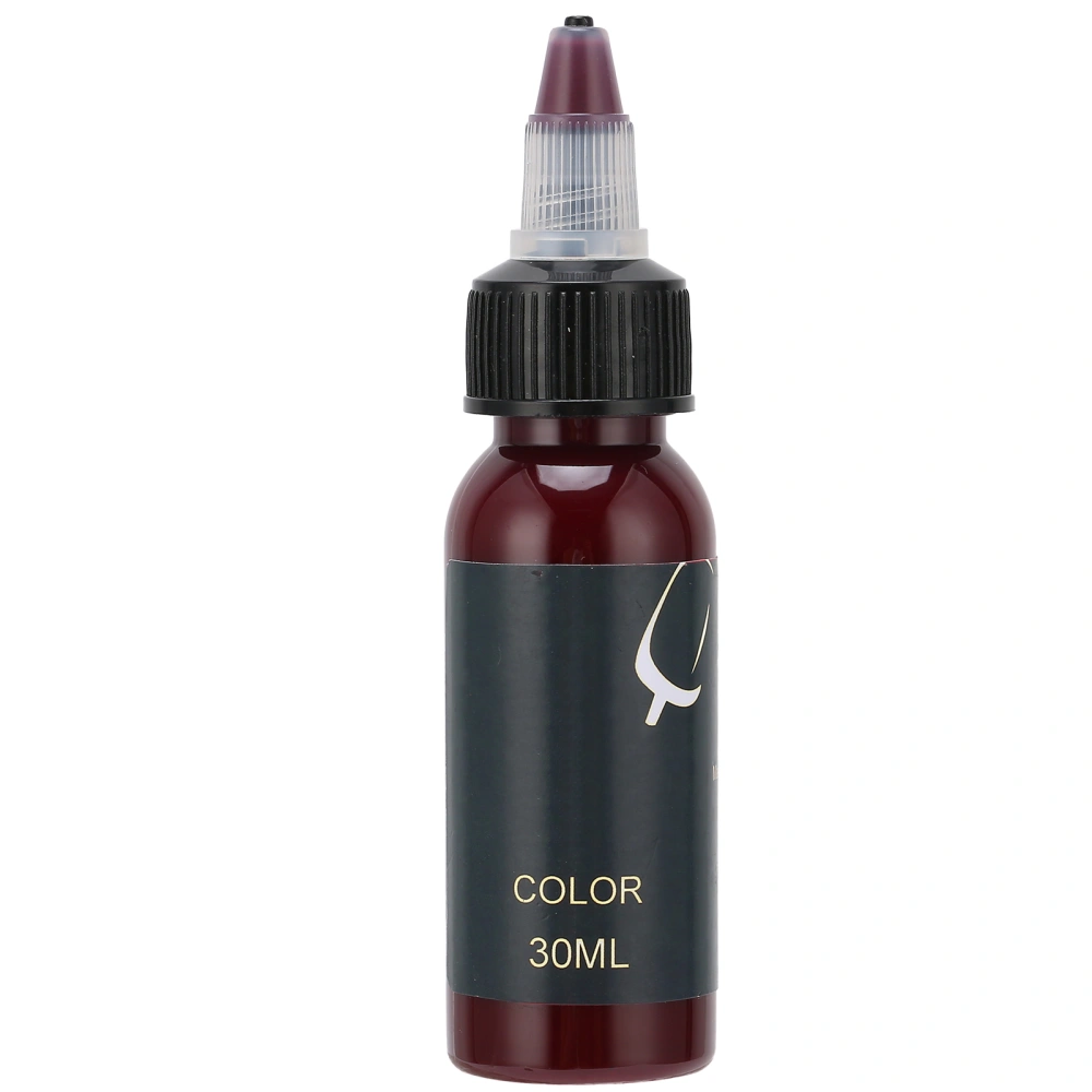 30ml DIY Nail Polish Pigment Ink Manicure Nail Gel Color Nail Polish Making AccessoryBurgundy