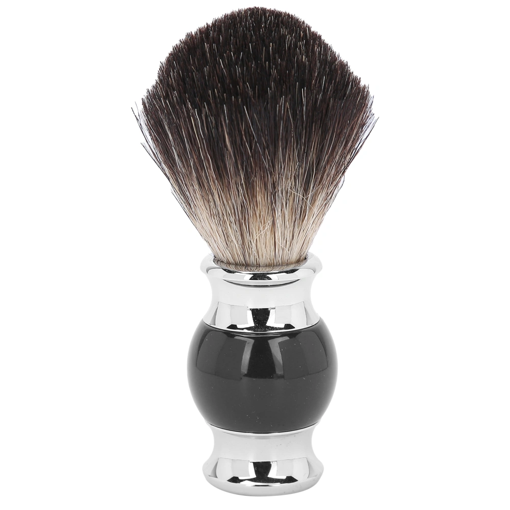 Barber Beard Shaving Brush Soft Bristles Facial Hair Cleaning Shaving Cream Brush for Men