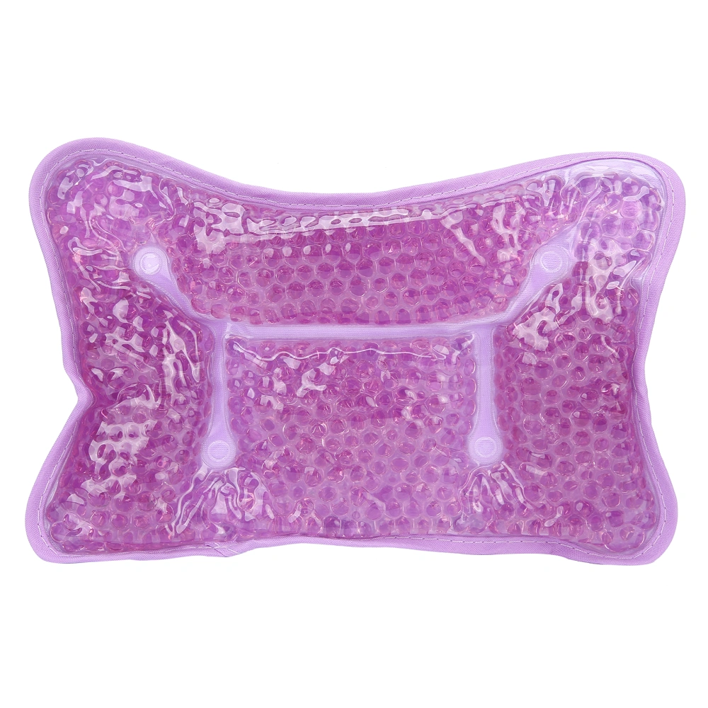 Hot Cold Compress Pack Shoulder Neck Pain Fatigue Relief Soft Gel Body Ice Pack PillowPurple