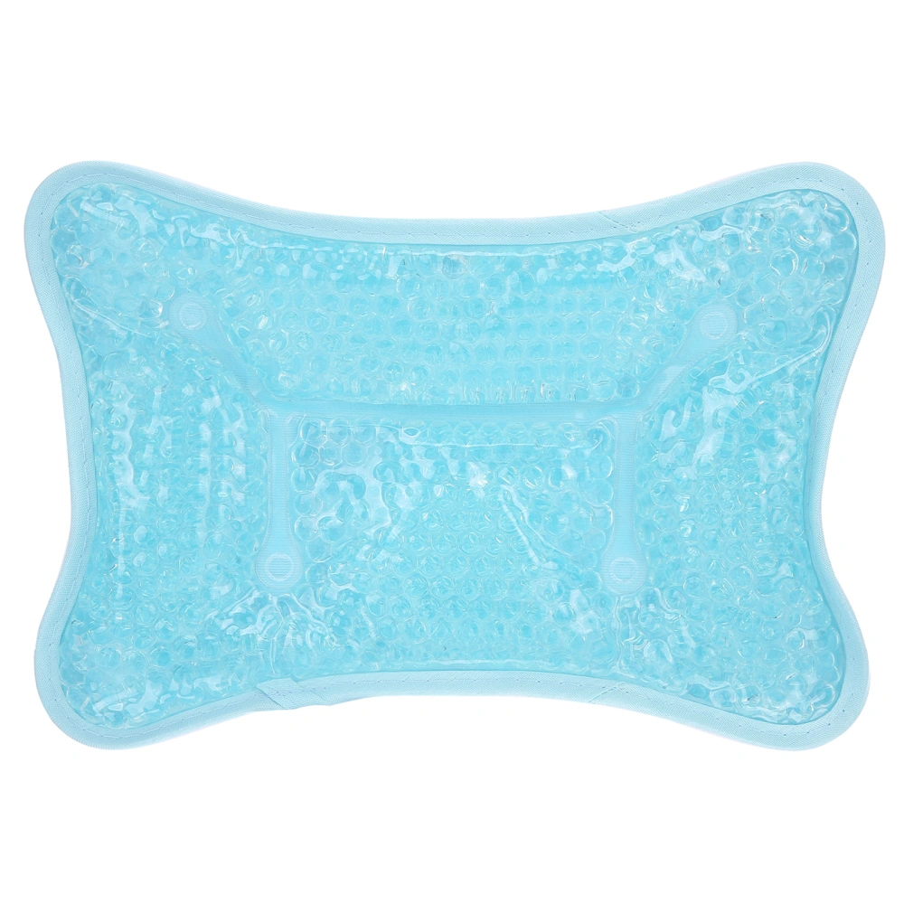 Hot Cold Compress Pack Shoulder Neck Pain Fatigue Relief Soft Gel Body Ice Pack PillowBlue