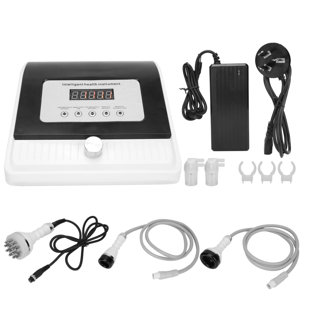 High Frequency Massage Instrument Slimming Cupping Therapy Scrapping Machine 110‑240VAU Plug