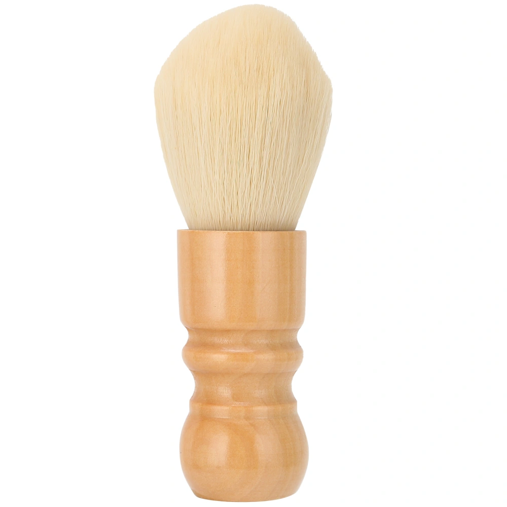 Men Beard Shaving Brush Nylon Hair Barber Facial Foaming Cleaning Trimming Brush