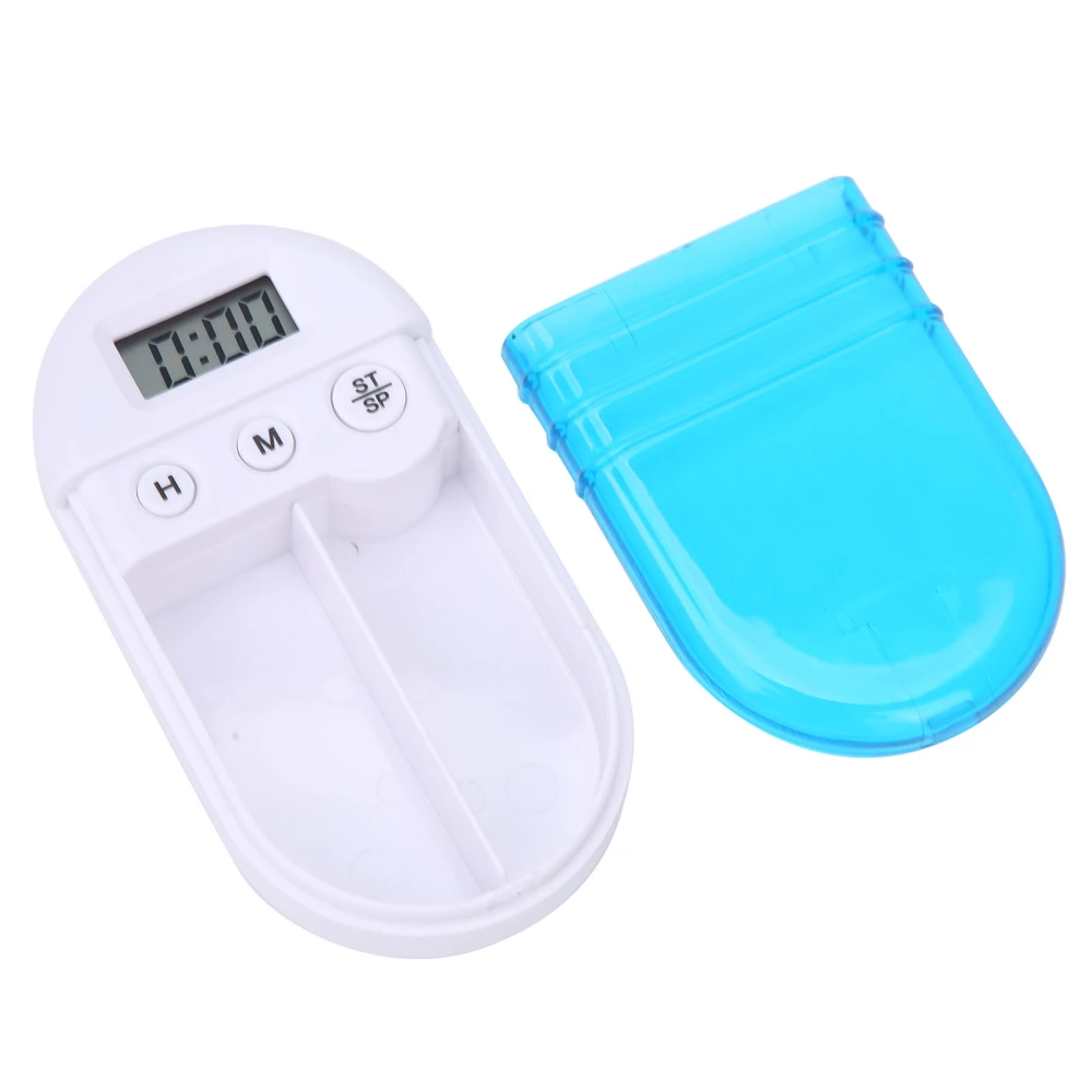 Electric Medicine Storage Organizer Digital Pills Case With Alarm Reminder for Travel Dispenser