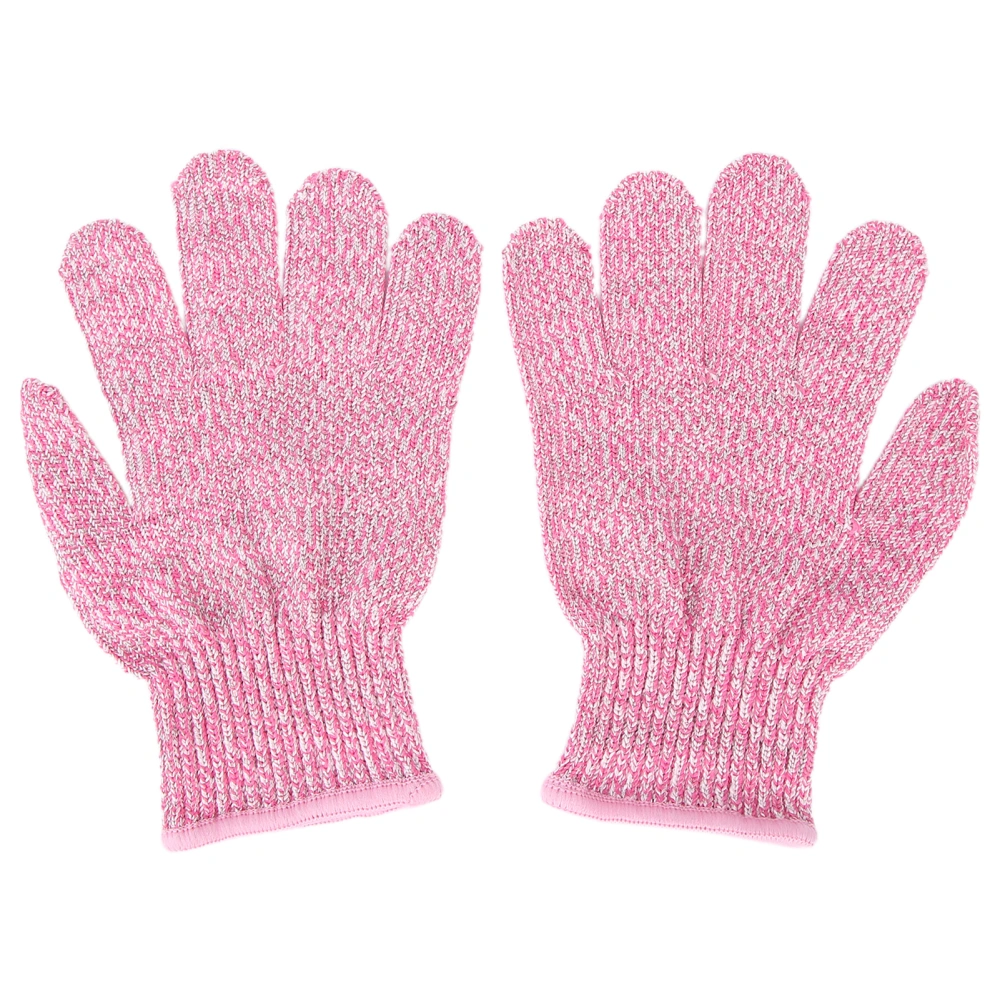 Glass Fiber Cut Resistant Gloves Safety Protection Children Cuts Gloves for Woodworking XXS