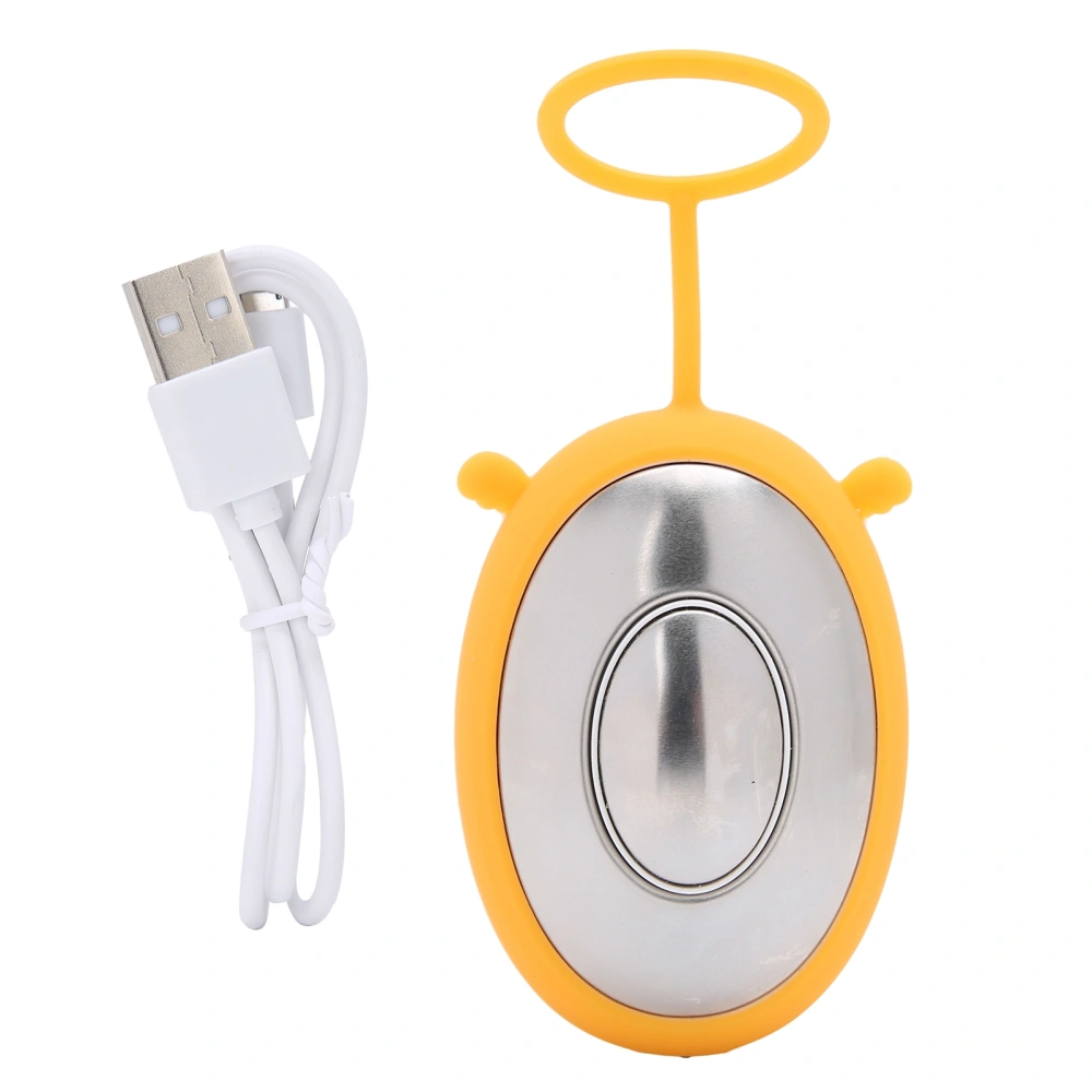 MicroCurrent Sleep Aid Machine Holding Sleep Aid Instrument for Insomnia Anxiety(Yellow )