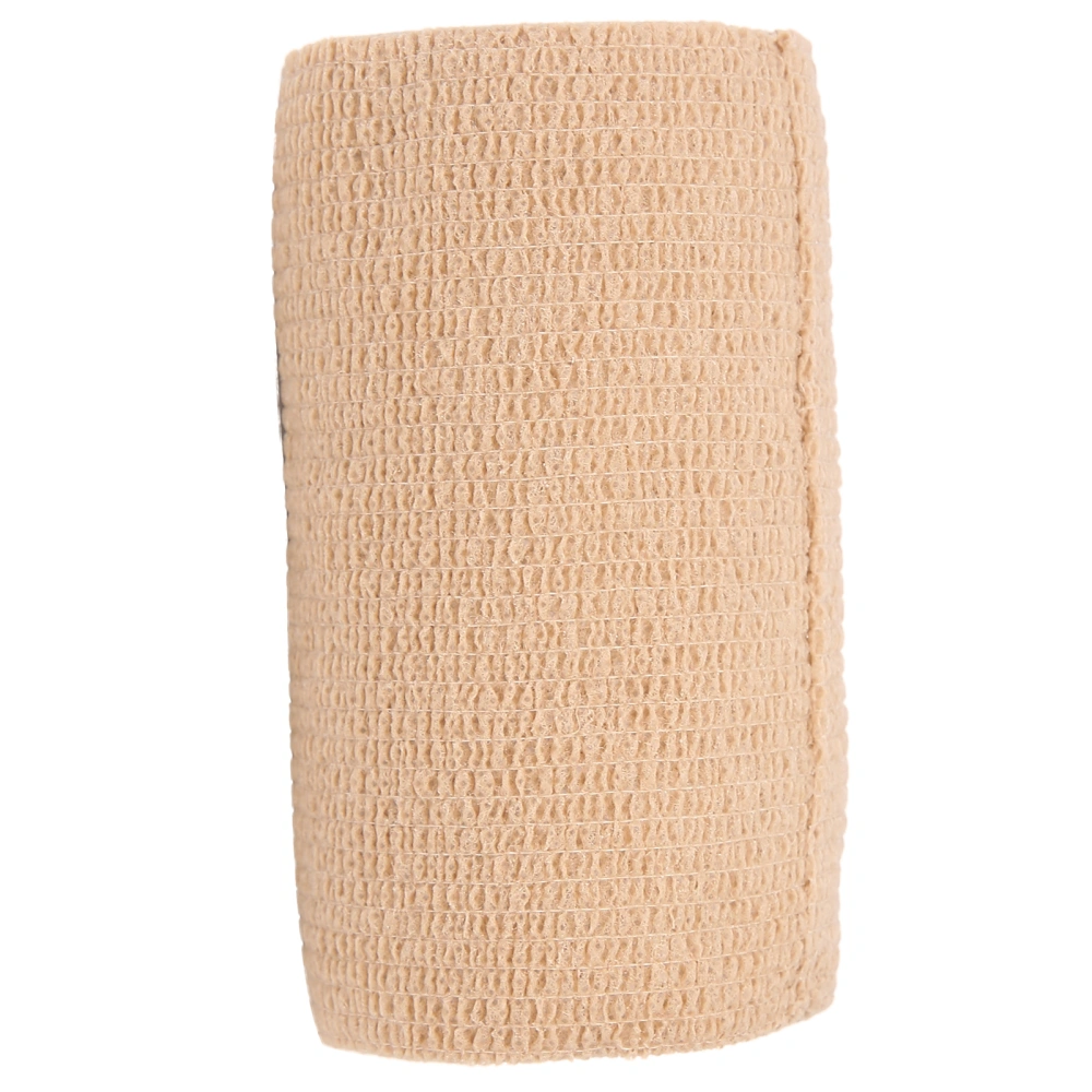 Self Adherent Bandage Wrap Breathable Non Woven Flexible Cohesive Tape for Sports10cm x 4.5m