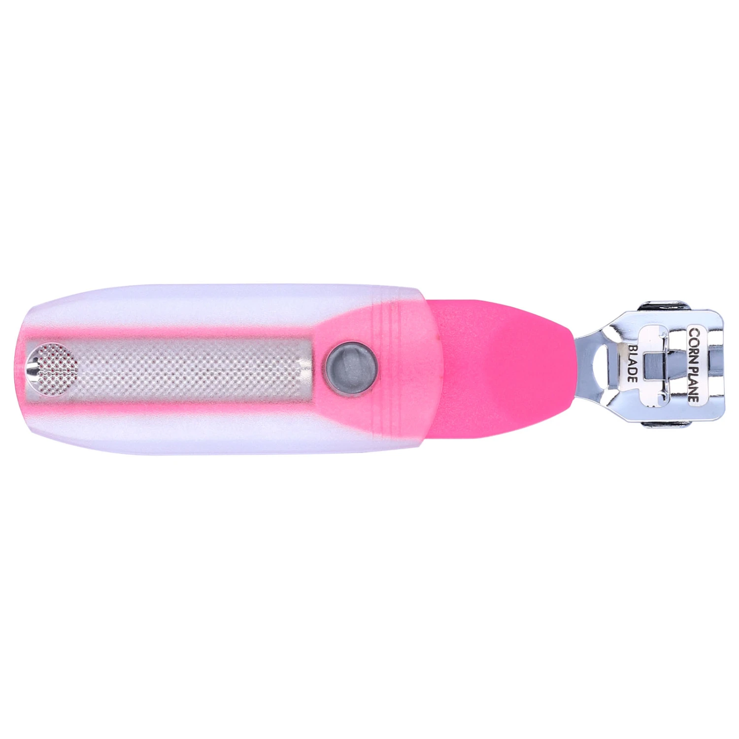 2-in-1 Foot Calluses Shaver Stainless Steel Pedicure Shaver Hard Skin Callus Remover