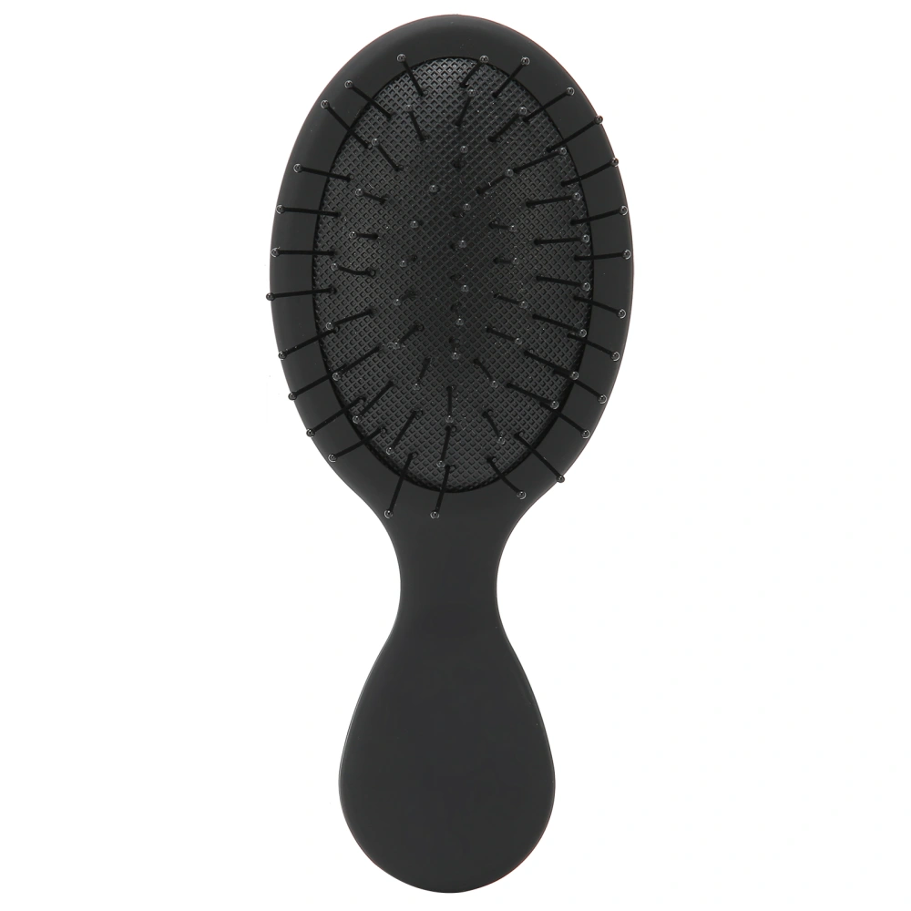 Air Cushion Paddle Hairbrush Portable Hair Straightening Brush Comb Hair Styling ToolBlack