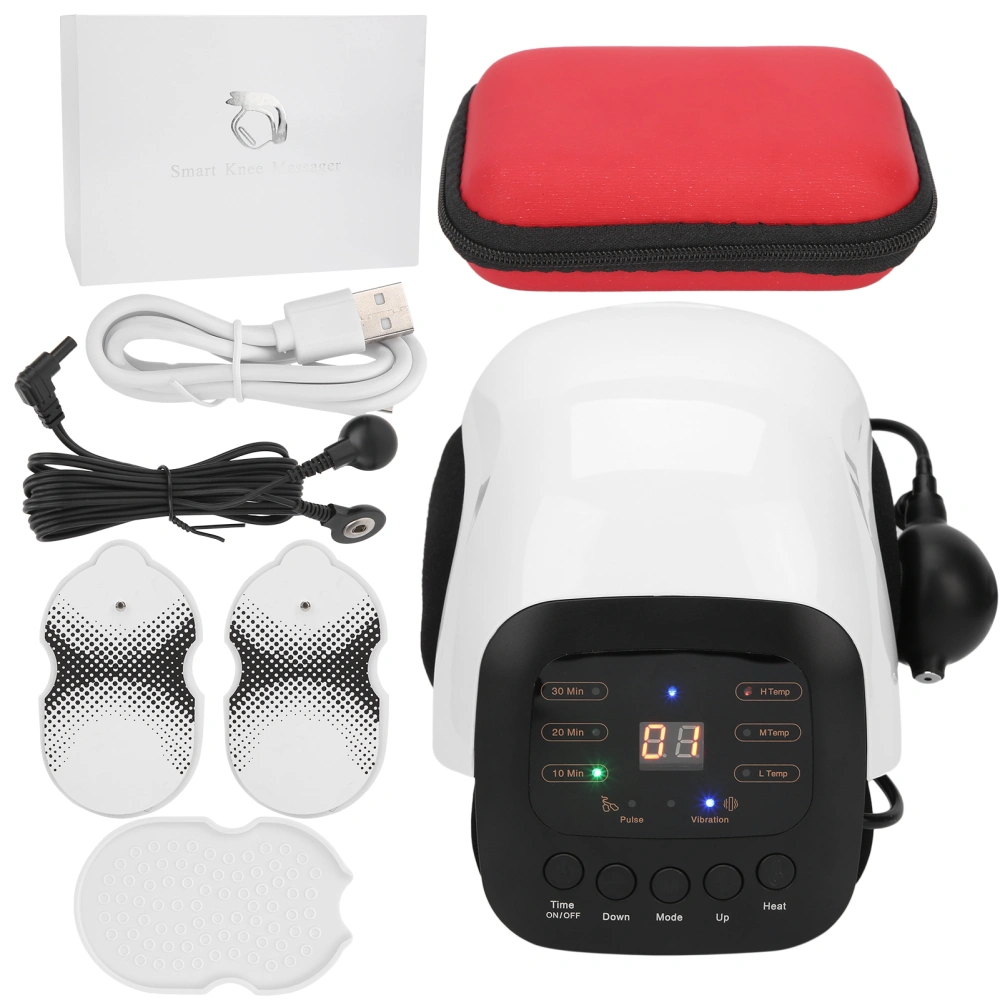 Knee Massager Electric Heated Vibration Rheumatic Arthritis Care Joint Physiotherapy Massager