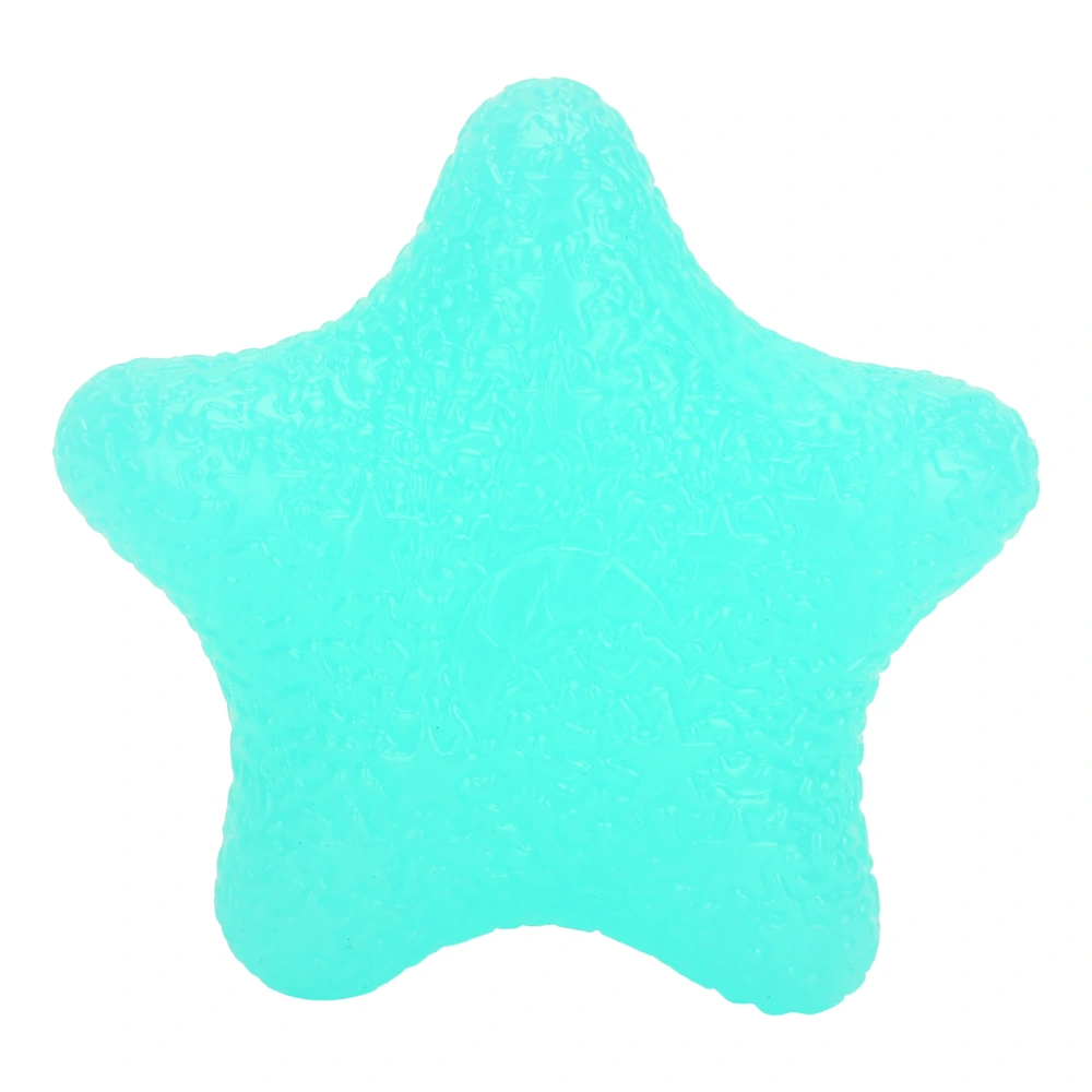 Elastic Hand Grip Ball Star Shape Finger Massage Wrist Training Stress Relief Squeeze BallGreen