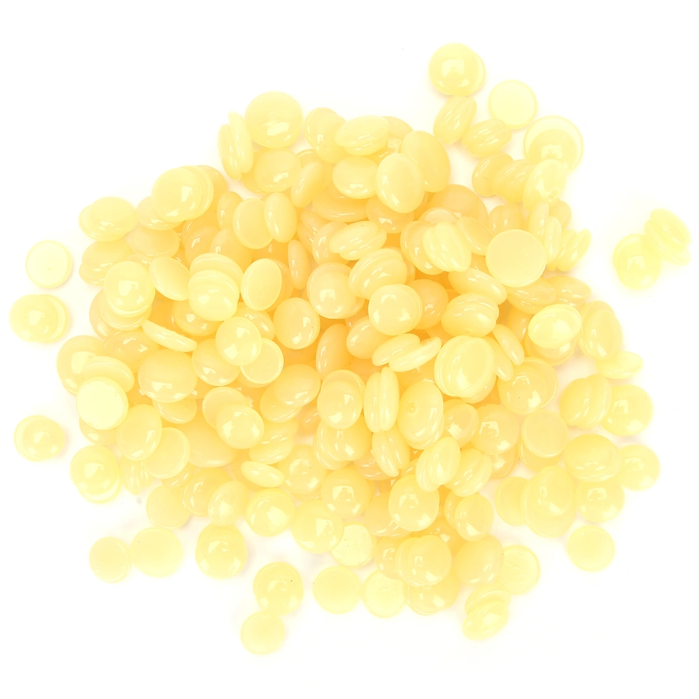 Hair Removal Hard Wax Beans Household Unisex Face Armpit Arm Depilatory Wax Bead 100gHoney