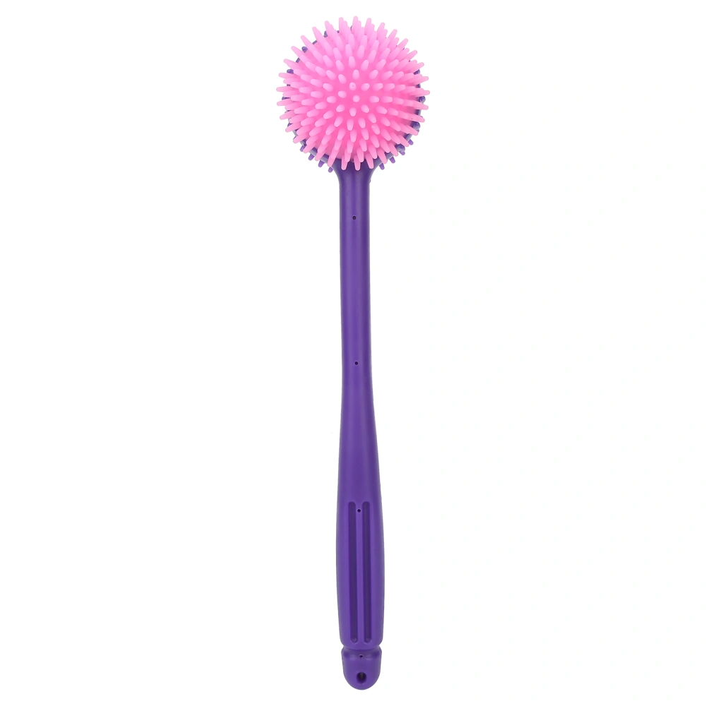 Multi functional Massage Hammer Long Handheld Hammer Back Massager for Back Pain Relief(Purple )