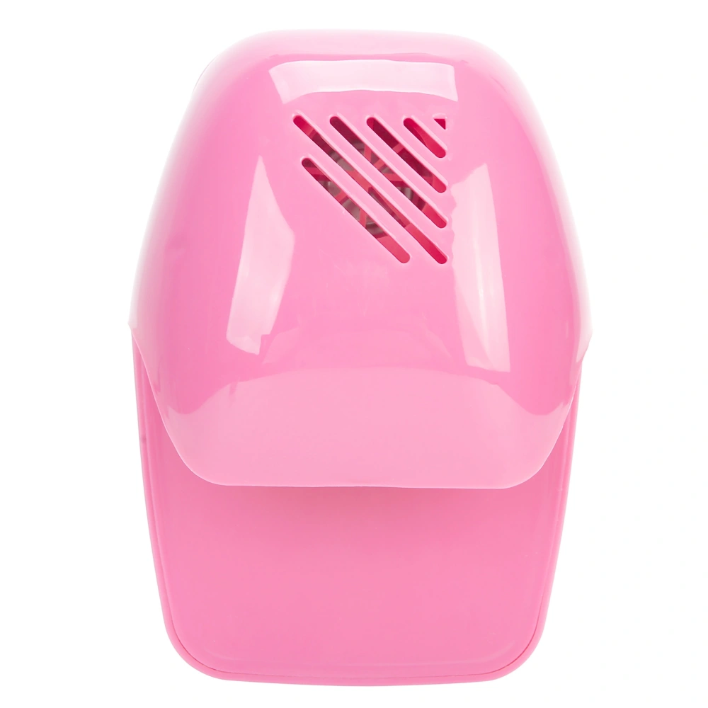 Professional Household Nail Fan Dryer Portable Nail Polish Gel Dryer Blower Manicure ToolPink