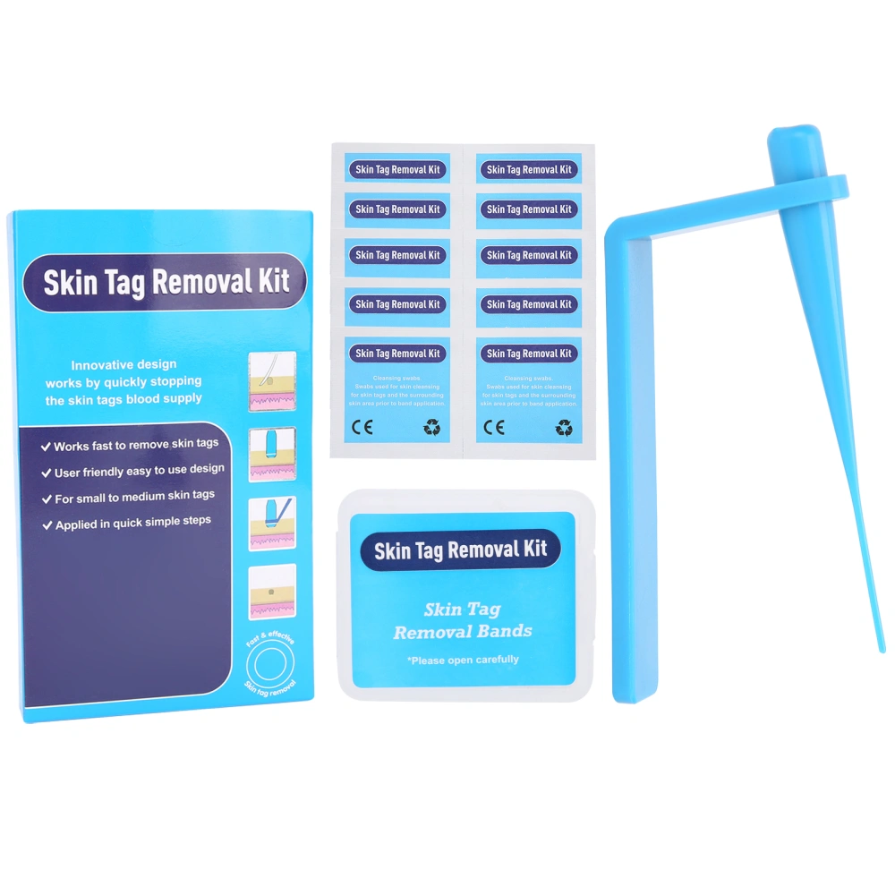 Skin Tag Remover Kit Safe Body Neck Face Finger Mole Wart Skin Tags Removal Tools