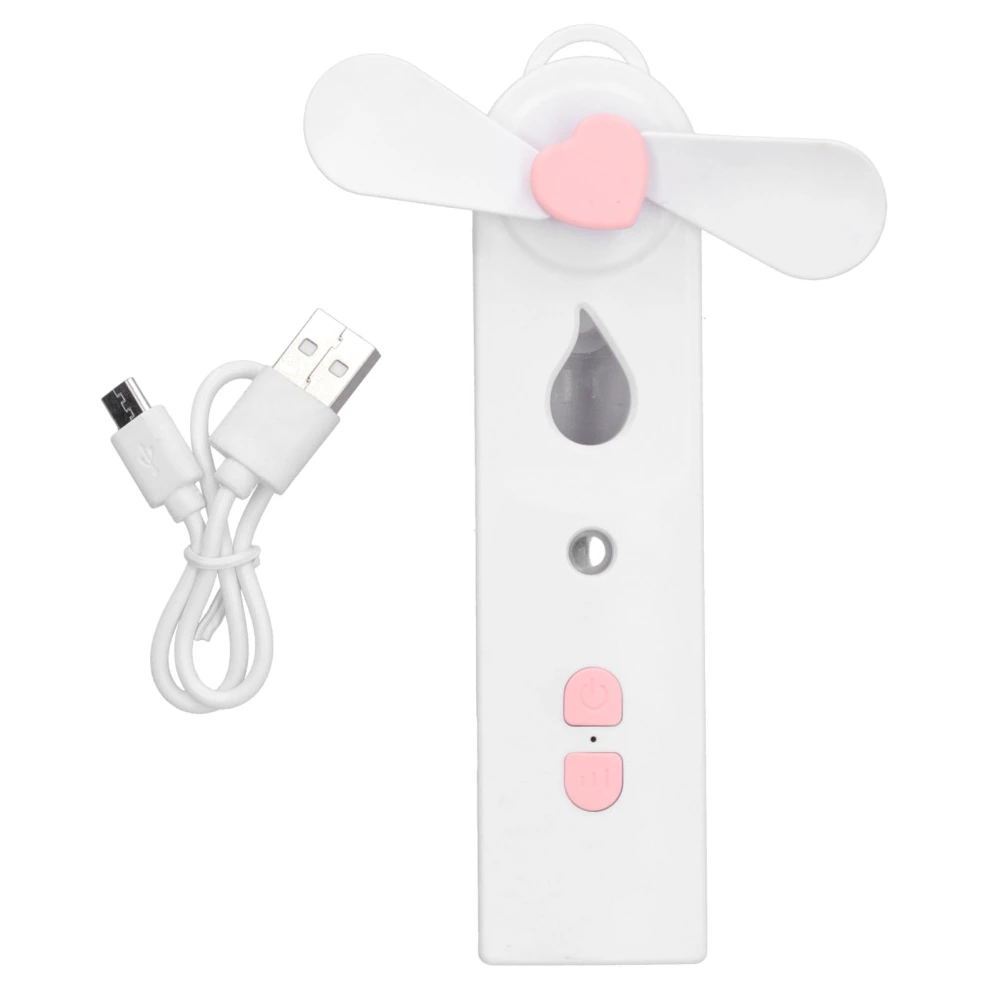 Mini Nano Fan Humidifier Portable USB Water Replenisher Fan Mist Sprayer Spraying Tools