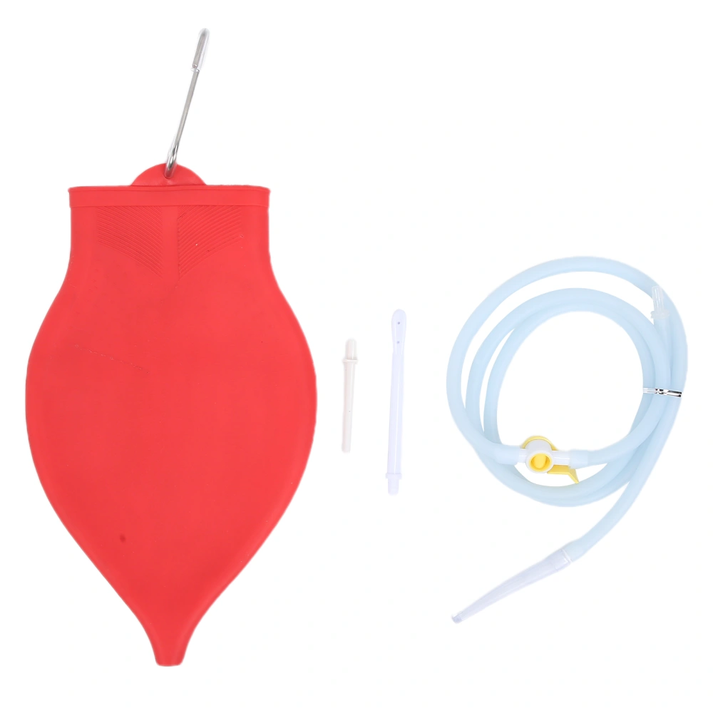 3L Silicone Enema Bag Reusable Enema Bag Kit Home Colon Cleansing Detox Enemas Bag