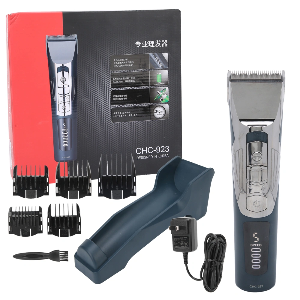 Electric Hair Clipper Household Hair Trimmer Cutting Machine Styling Tool US Plug 100‑240V