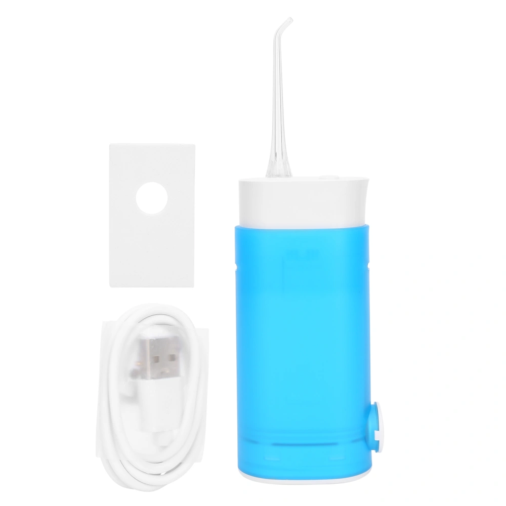 Professional Electric Dental Oral Irrigator Household Smart Teeth Cleaner Oral Care ToolBlue