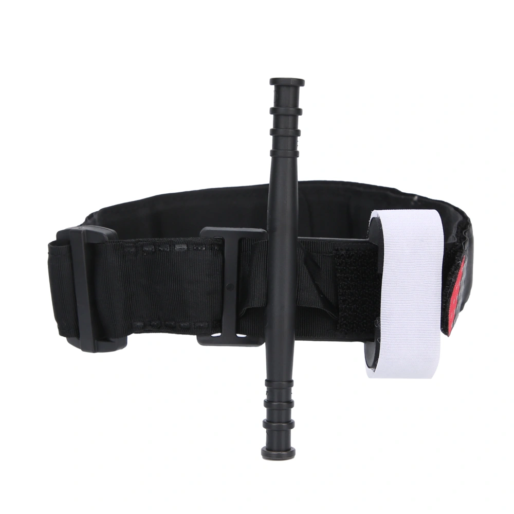 Outdoor Tourniquet Emergency Injury OneHanded Tourniquet Stop Bleeding Belt Black