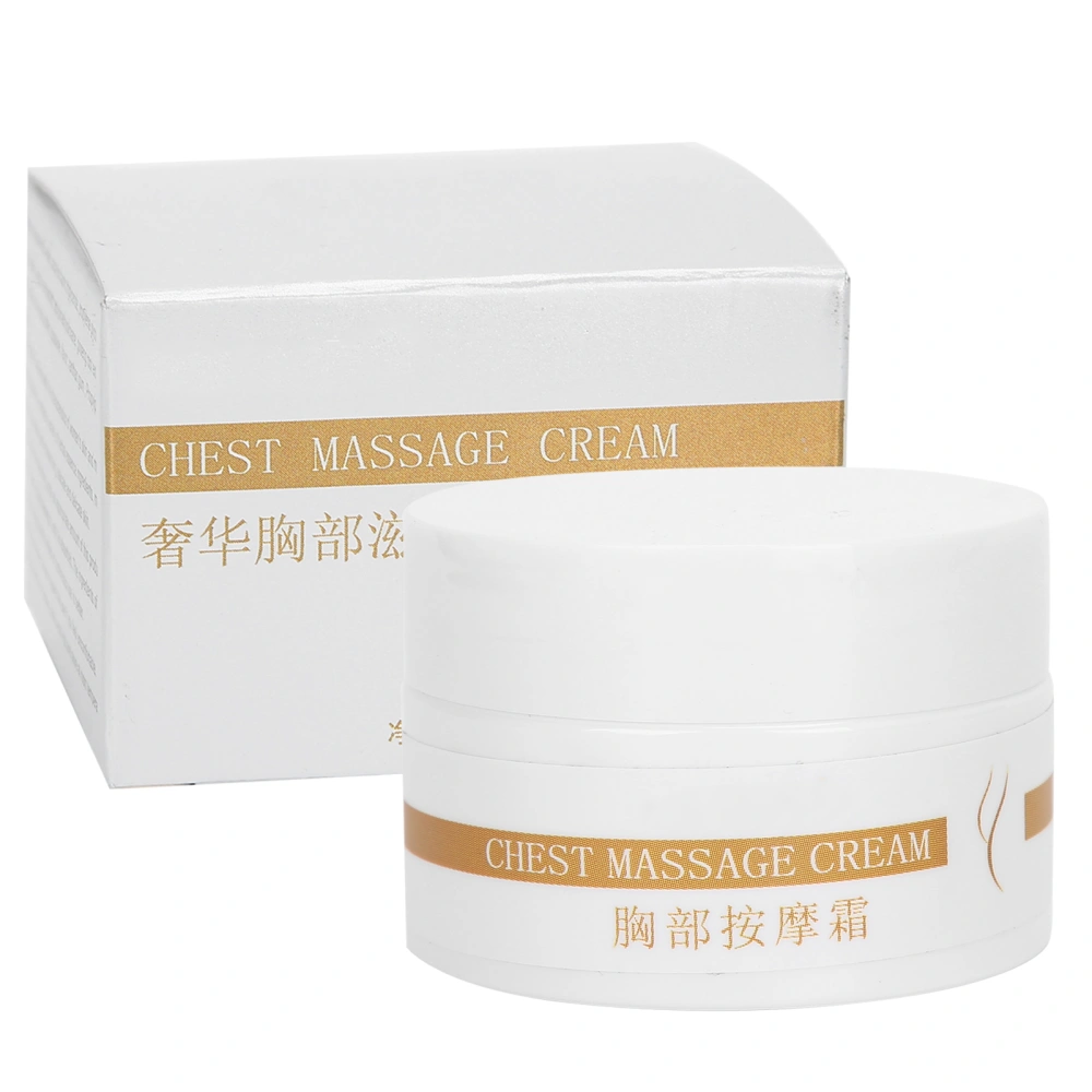 30g Breast Massage Cream Nourishing Breast Firming Chest Care Massage Cream for Women