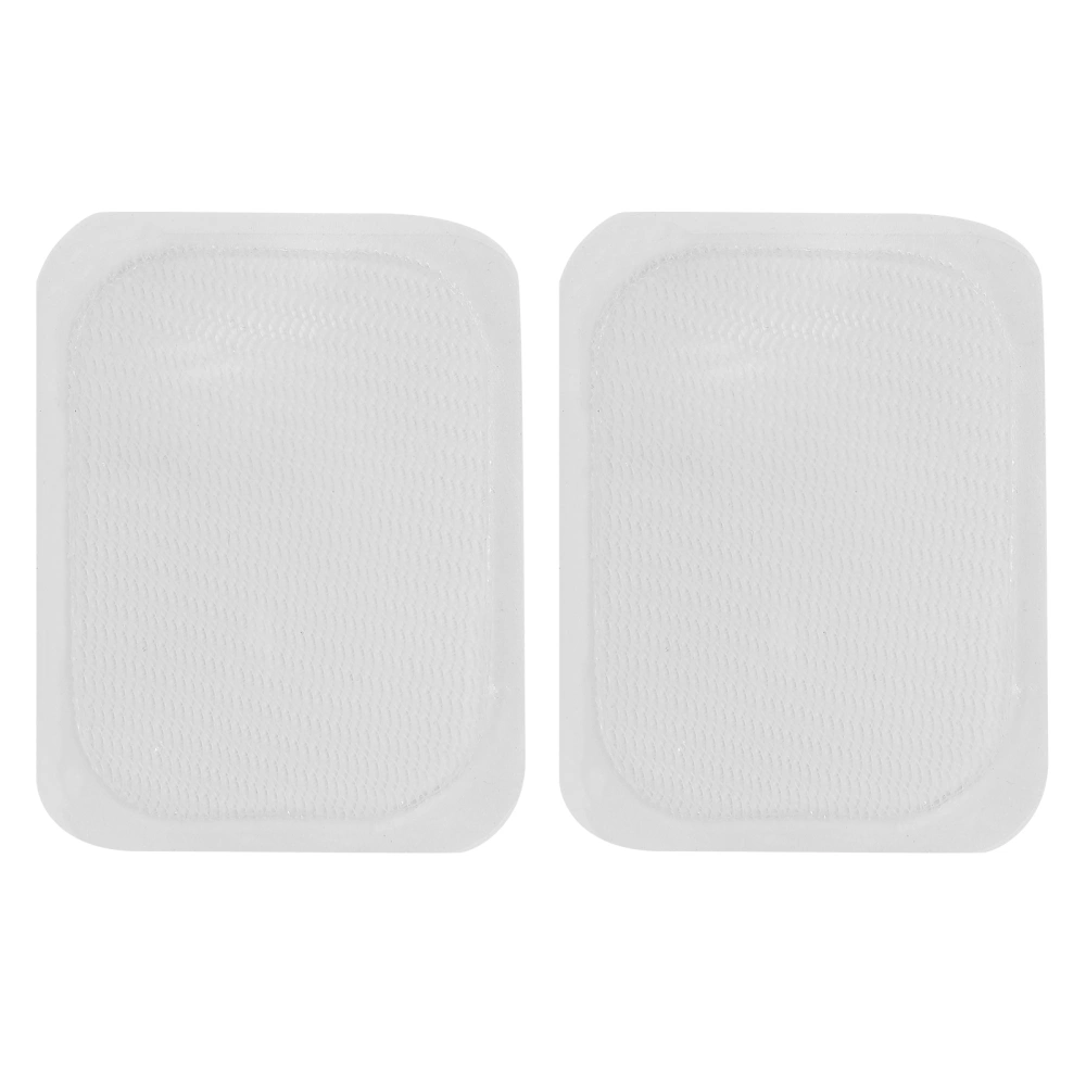 2pcs Replacement Gel Pad Gel Sheets for Abdominal Muscle Training Machine 4 x 6cm