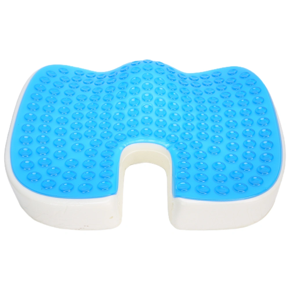 U Shape Gel Cushion AntiBedsore High Elastic Soft Sitting Cushion for Chair Wheelchair