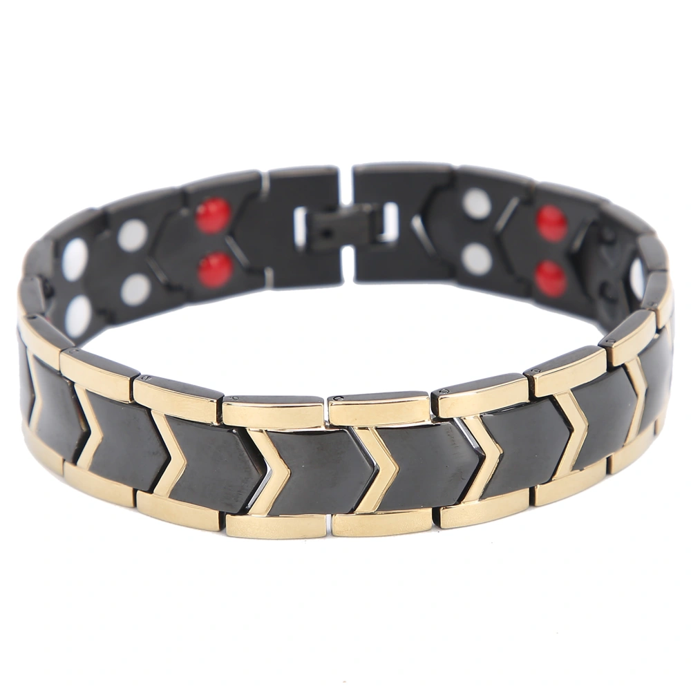 Professional Magnetic Therapy Bracelet Fatigue Pain Relief Magnet Slimming Bracelet