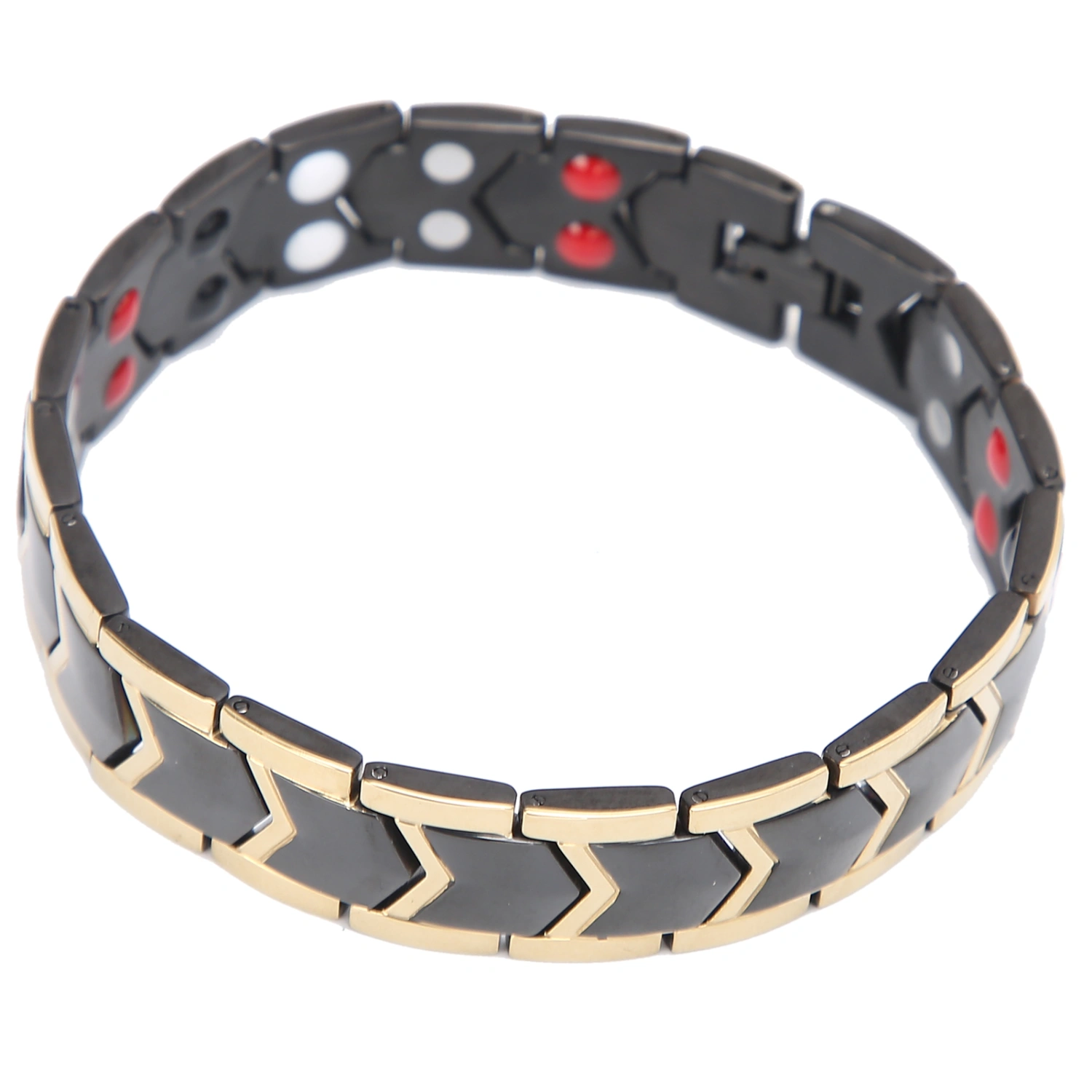 Professional Magnetic Therapy Bracelet Fatigue Pain Relief Magnet Slimming Bracelet
