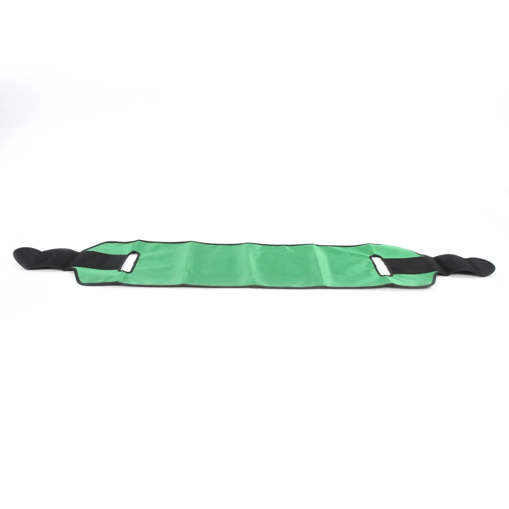 Waterproof Patient Transfer Belt Bedridden Elderly Turn Over Auxiliary Belt Aid Green