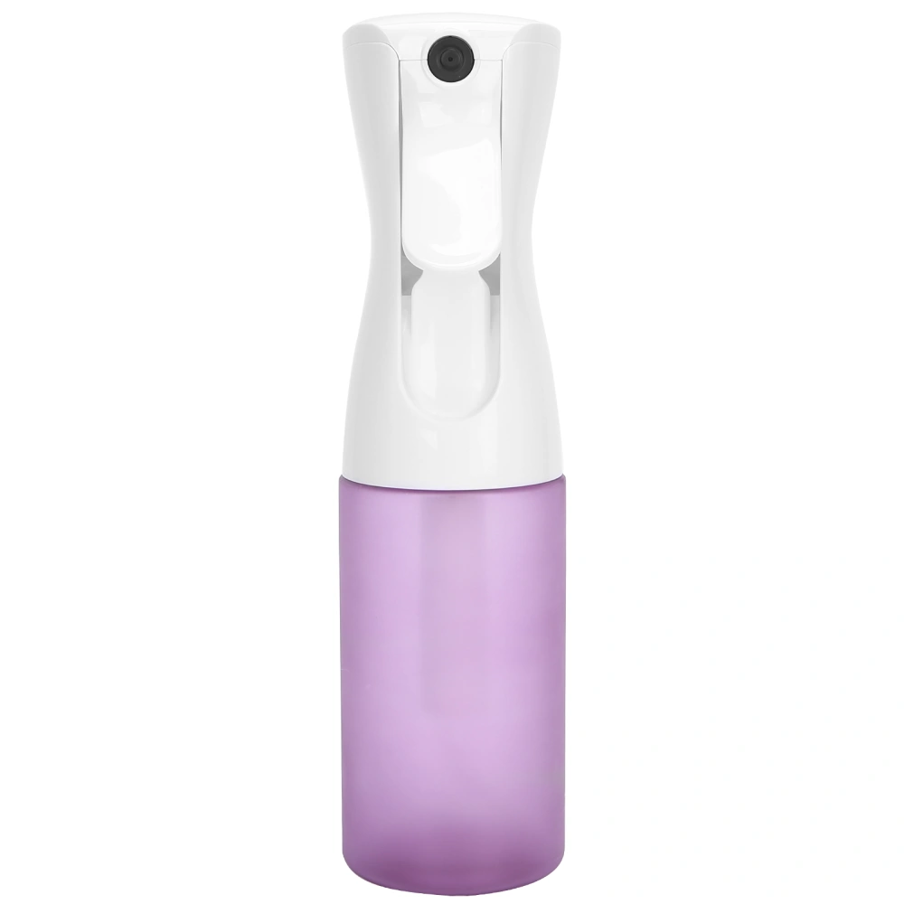 200ML Spray Bottle Refillable Continuous Water Mist Bottle for Hair Styling Gardening Skin CarePurple