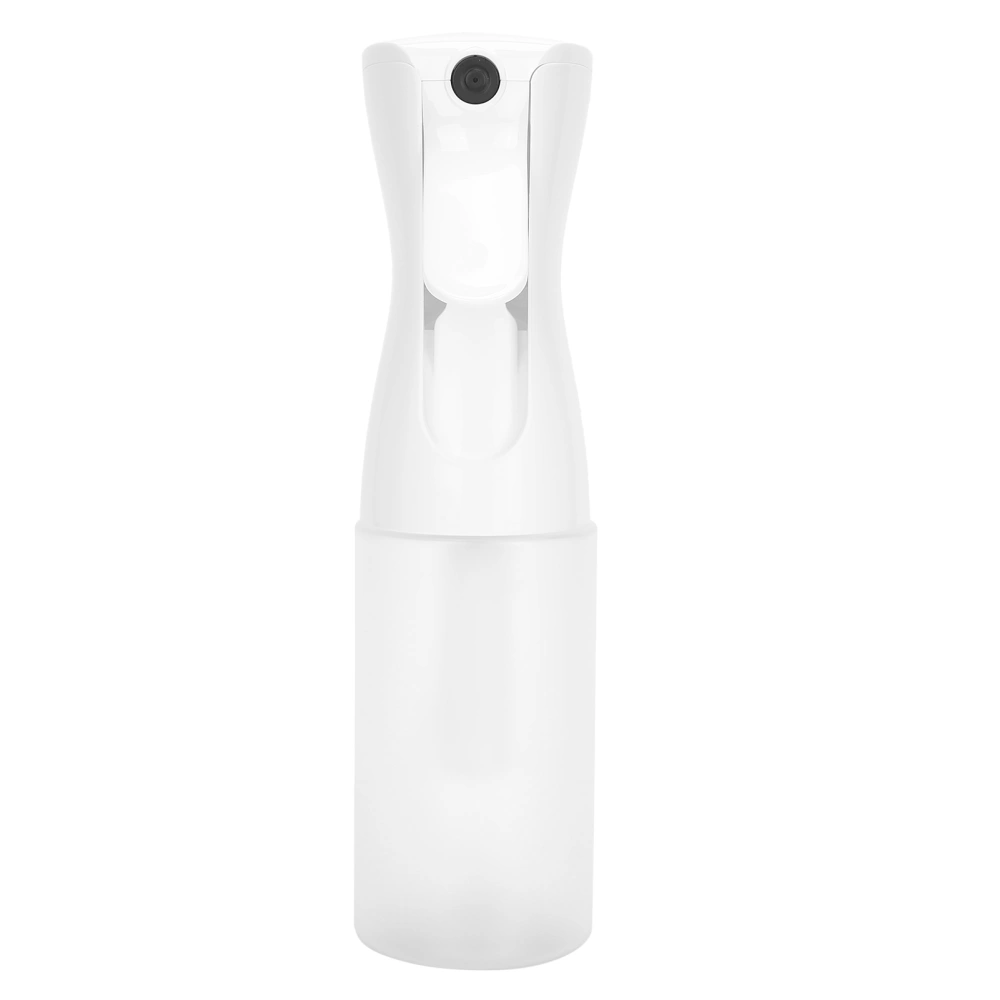 200ML Spray Bottle Refillable Continuous Water Mist Bottle for Hair Styling Gardening Skin CareWhite