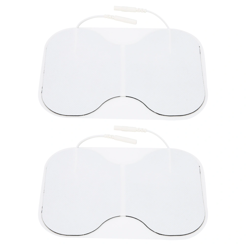 2pcs Waist Electrode Patch for Electric TENS Physiotherapy Machine 10 x 15cm / 3.9 x 5.9in