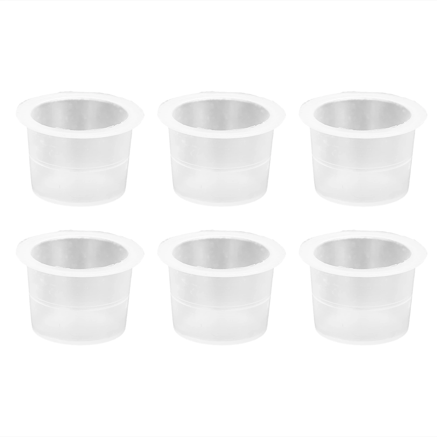 100pcs Disposable Tattoo Ink Cups Microblading Tattoo Pigment Holder AccessoriesS