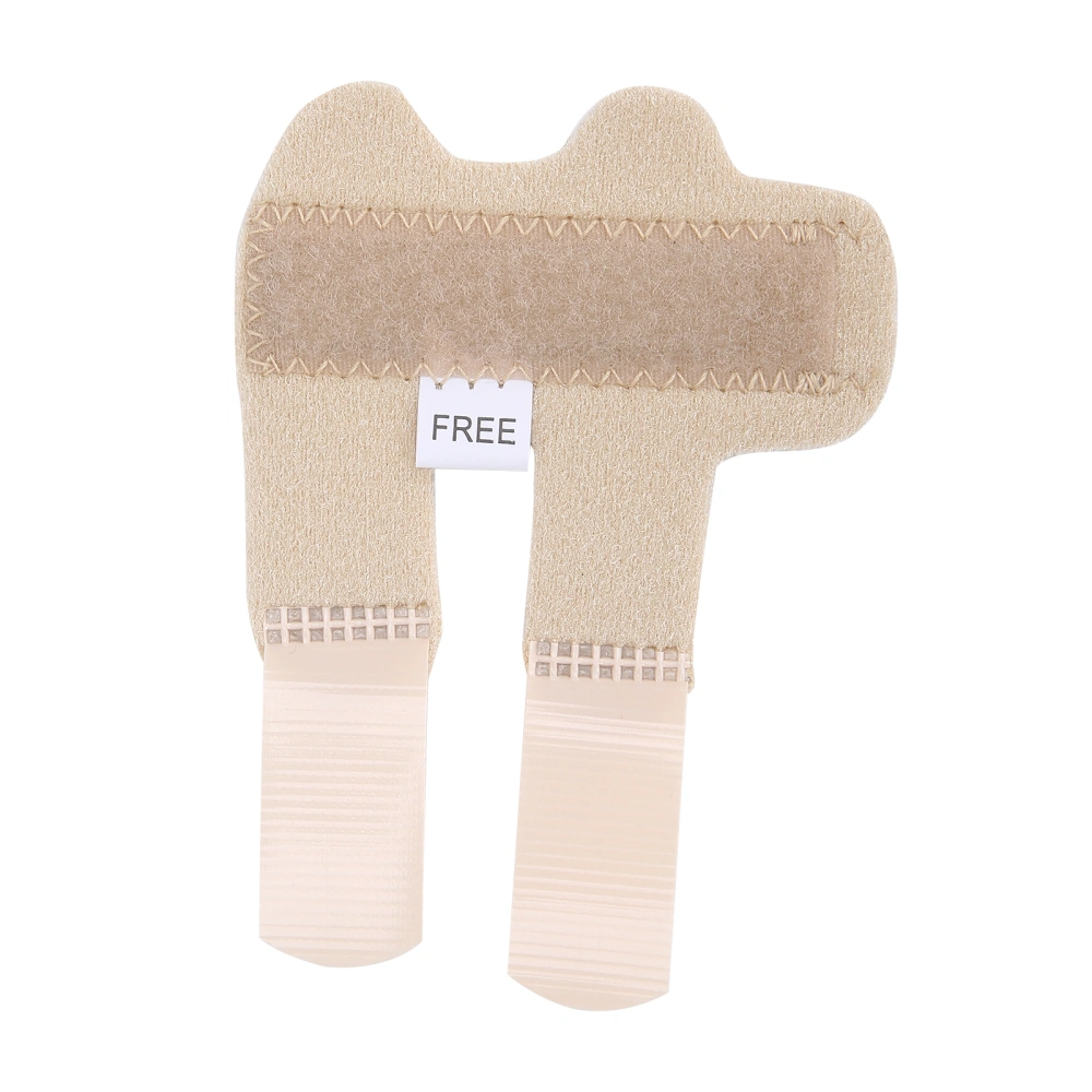 Professional Finger Splint Brace Tendon Release Pain Relief Fingers Straightener SupportSkin Color