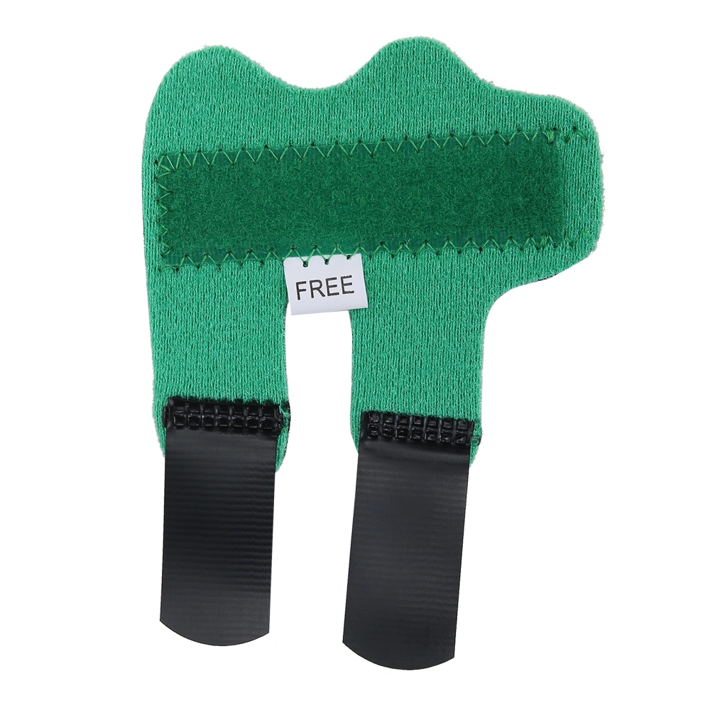 Professional Finger Splint Brace Tendon Release Pain Relief Fingers Straightener SupportGreen