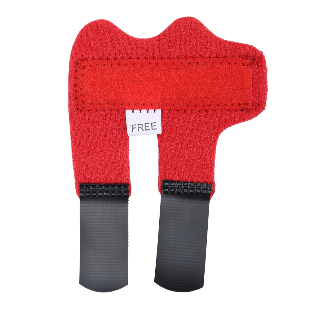 Professional Finger Splint Brace Tendon Release Pain Relief Fingers Straightener SupportRed