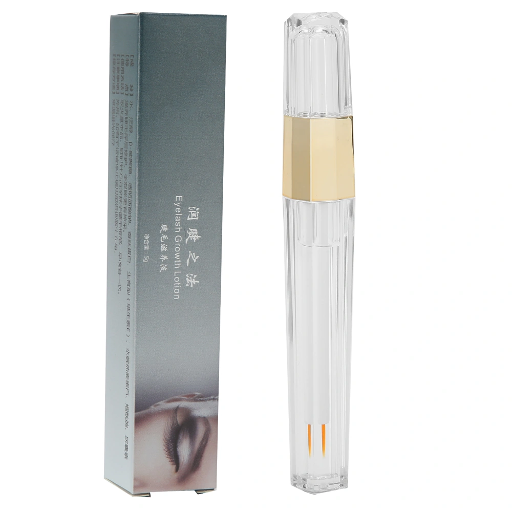 Professional Eyelash Enhancer Eyelash Growth Serum Liquid Nutrient Solution 5g