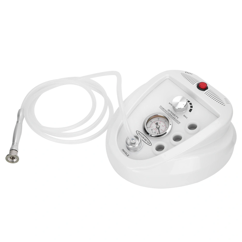 Microdermabrasion Machine Face Exfoliating Blackhead Removal Skin Rejuvenation Device 100‑240VUK Plug