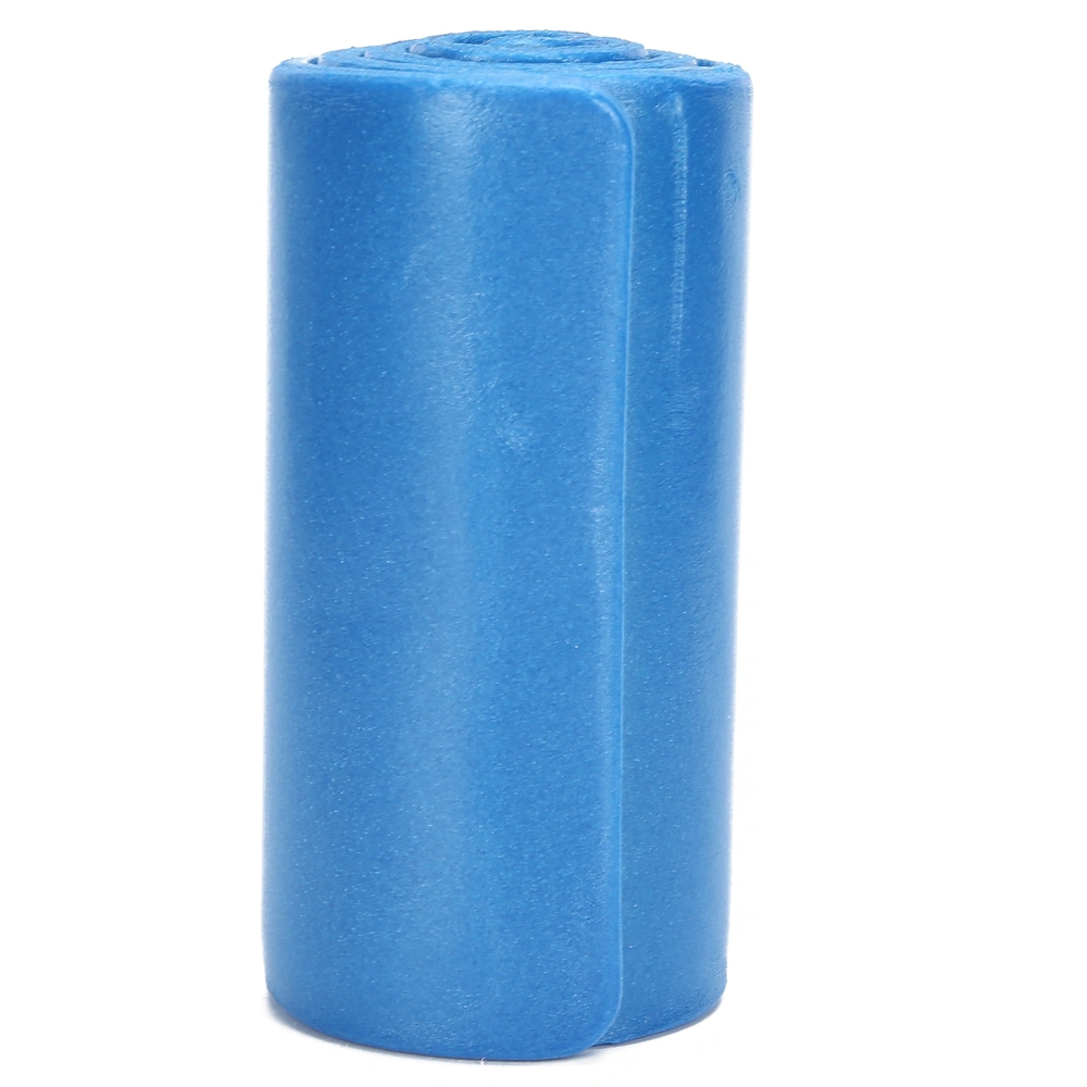 Foam Rolled Splint Leg Arm Sprain Fracture Injury Immobilization Reusable Foam Splint Blue11 x 92cm / 4.3 x 36.2in