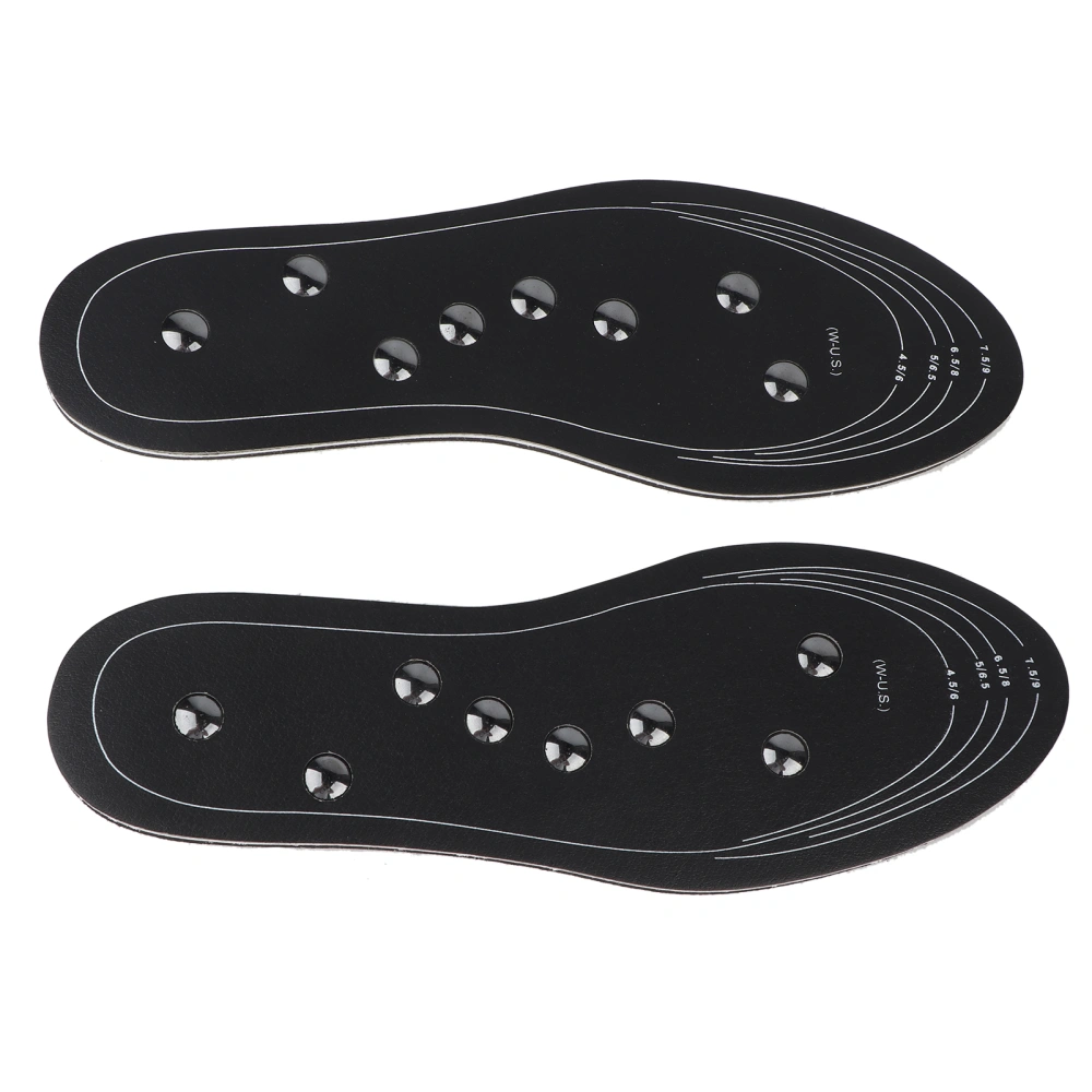 Magnetic Insoles Massage Slimming Healthy Care Fatigue Relieve Orthopedic Foot PadS(35-41)