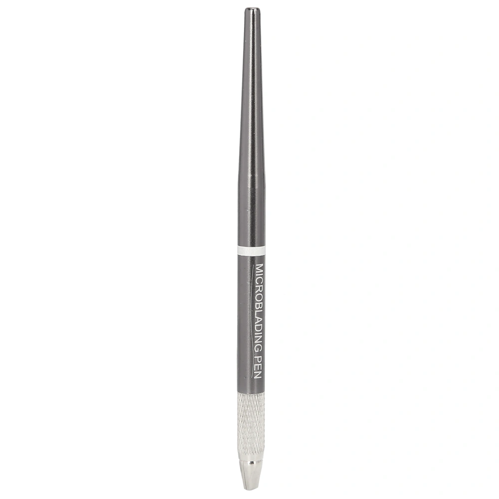 Flat Microblading Pen SemiPermanent Eyebrow Lips Eyeliner Tattoo Shader Pen Hand Tool