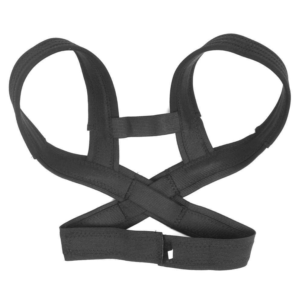 Posture Correction Shoulder Straps Upper Back Brace Support Belt Back StraightenerM