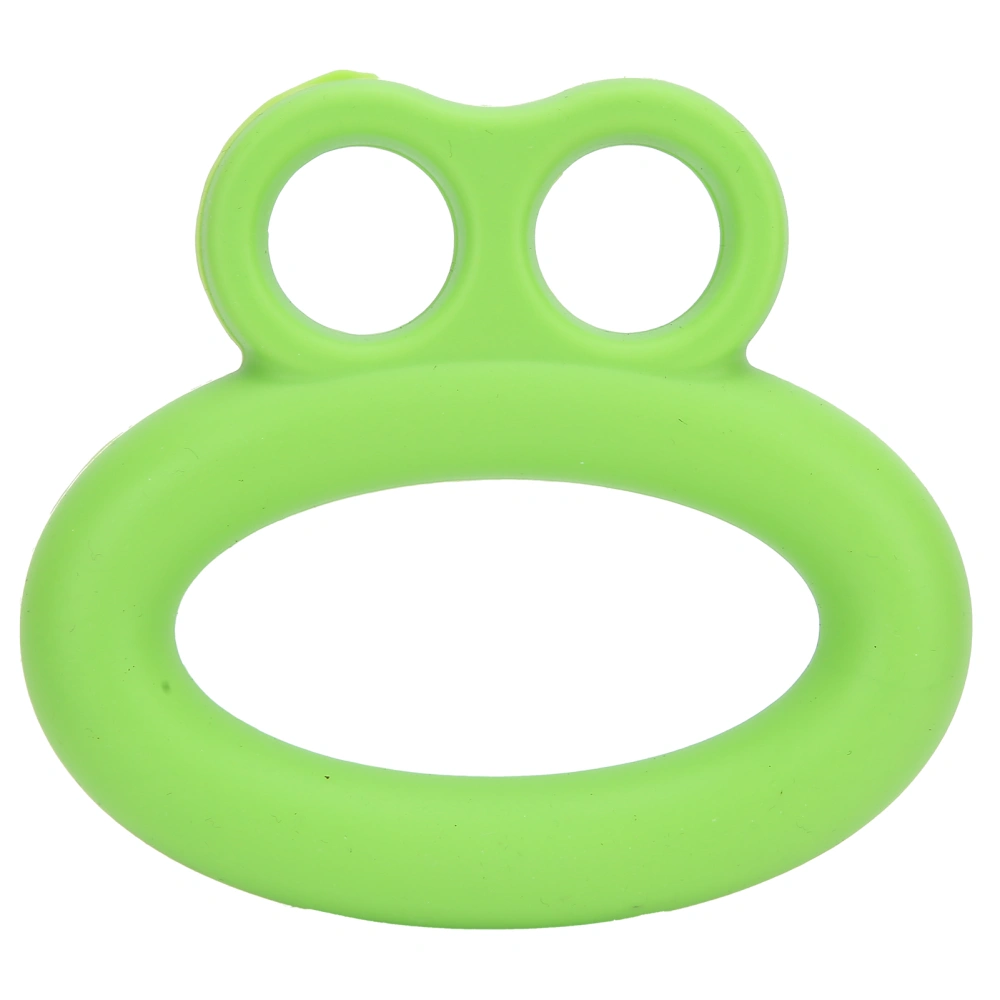 Portable Dual Ring Finger Strengthener Fitness Hand Exerciser Muscle Traing Ring Device